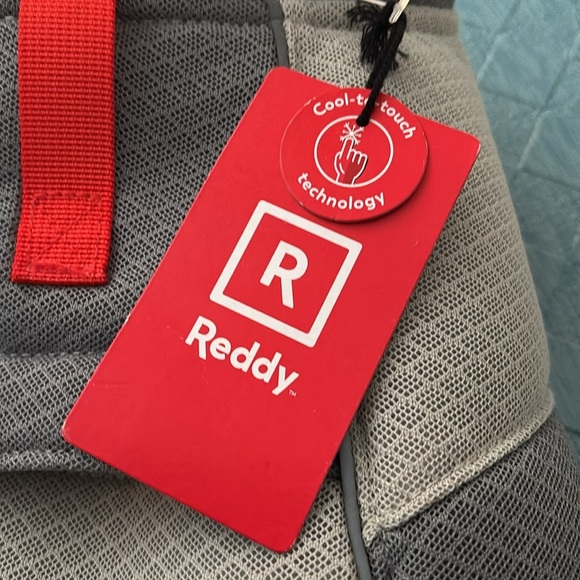 NWT Reddy Pets Gray and Red accented Dog Cooling Vest - Picture 8 of 8